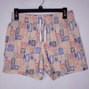 Chubbies Swim Trunks Mens Small The Sedonas 5.5
